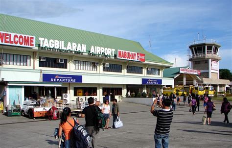 flights from tagbilaran airport.